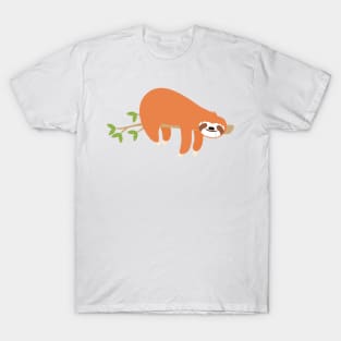 Sleeping Sloth T-Shirt